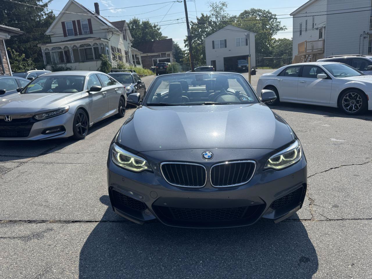 Used 2015 BMW M235i Convertible RWD image 3