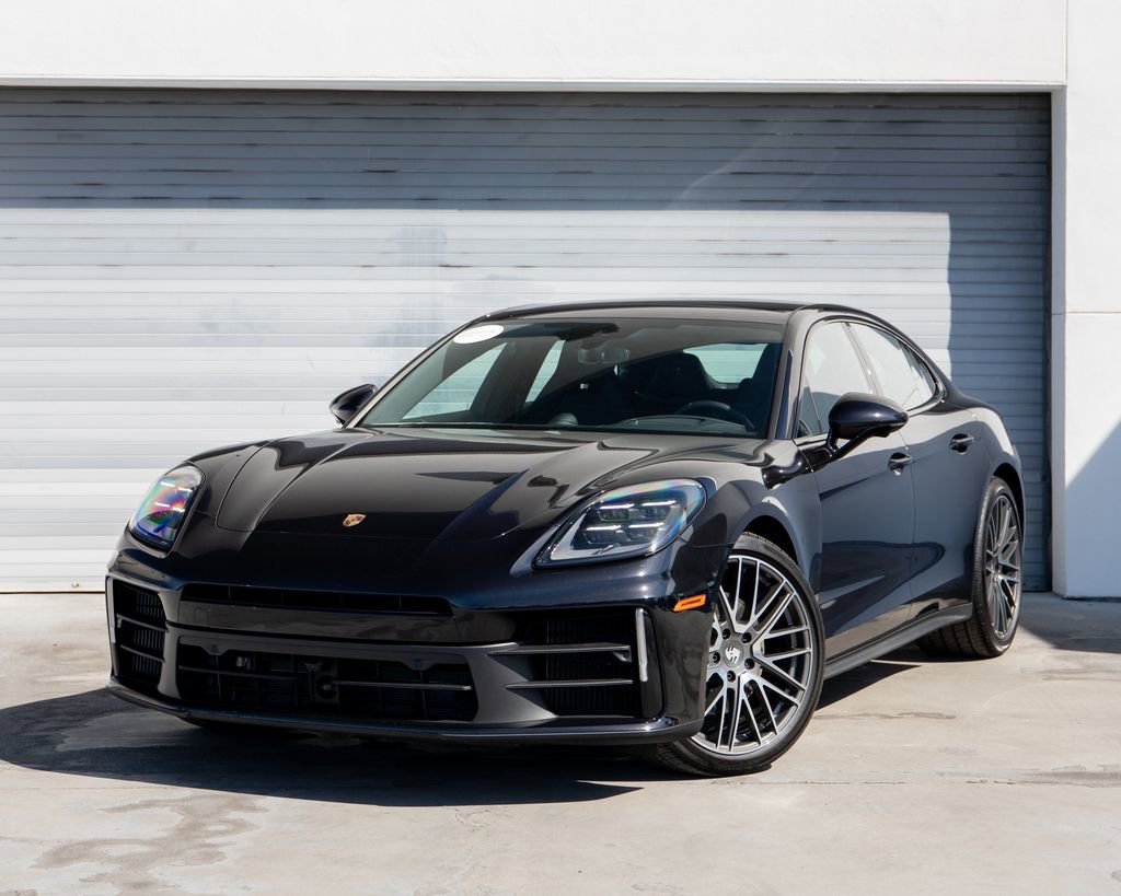 Certified 2025 Porsche Panamera 4