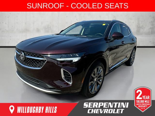 Certified 2021 Buick Envision Avenir