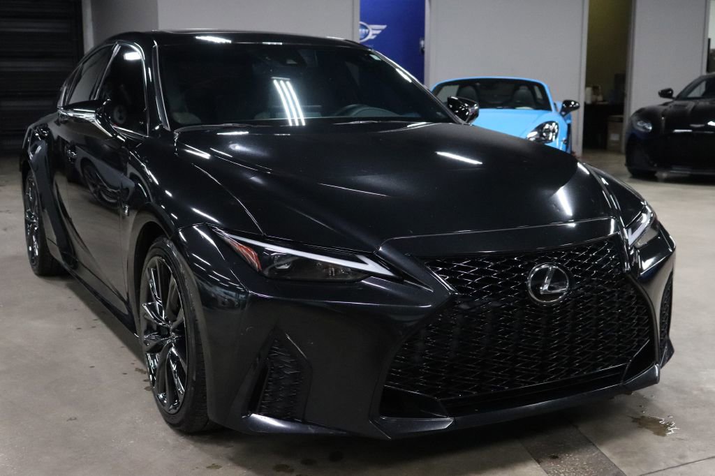 Used 2022 Lexus IS 350 F Sport image 7