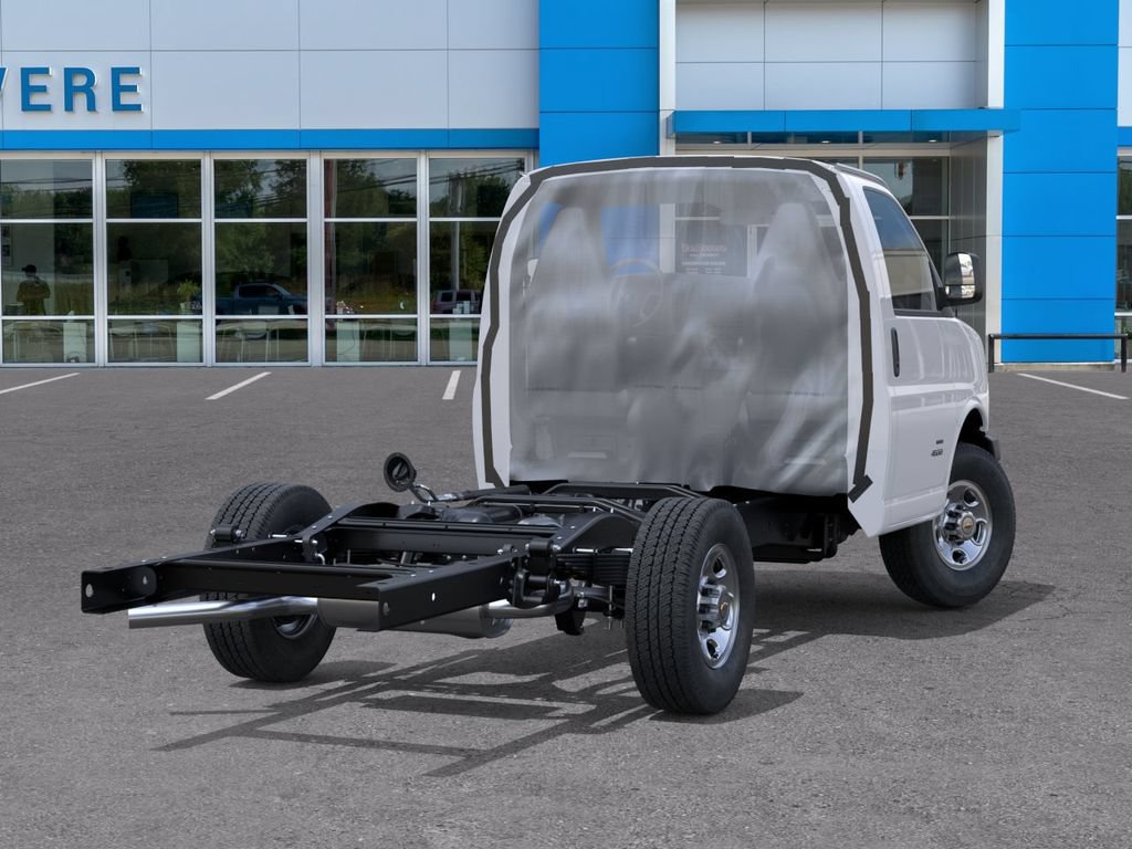 New 2026 Chevrolet Express 3500 w/ Power Convenience Package RWD image 6