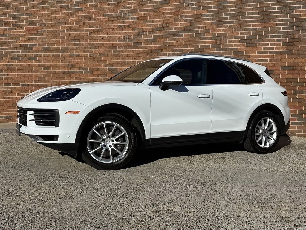 Certified 2024 Porsche Cayenne