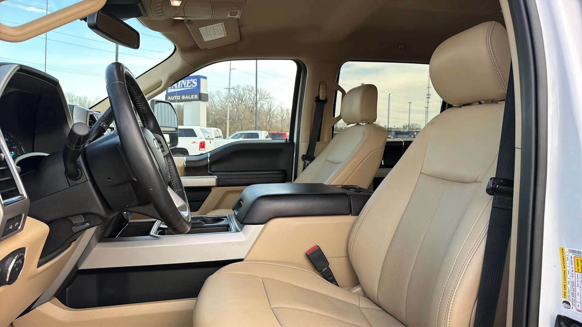 Used 2020 Ford F350 Lariat w/ Lariat Value Package AWD/4WD image 92