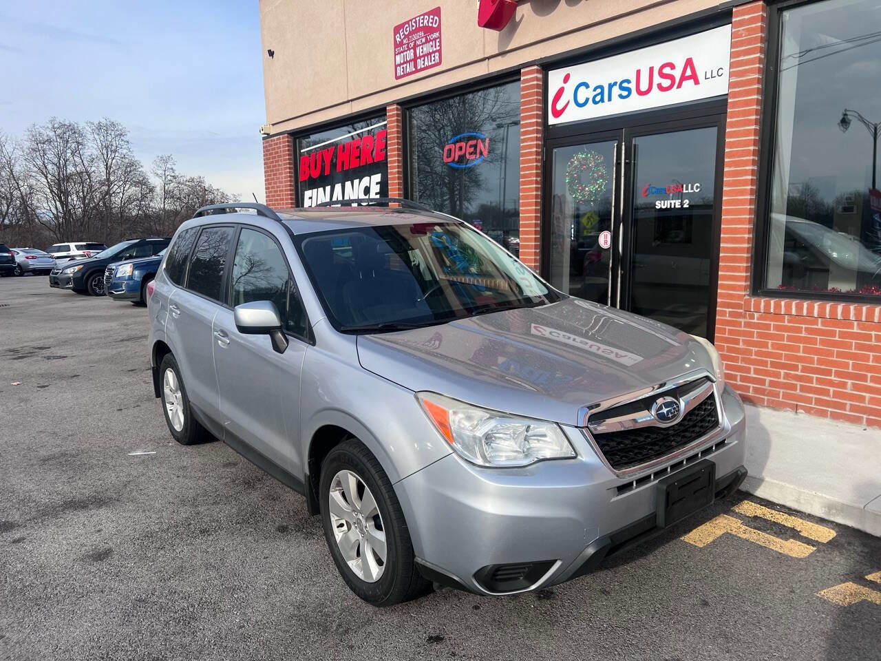 Used 2014 Subaru Forester 2.5i Premium w/ All-Weather Package