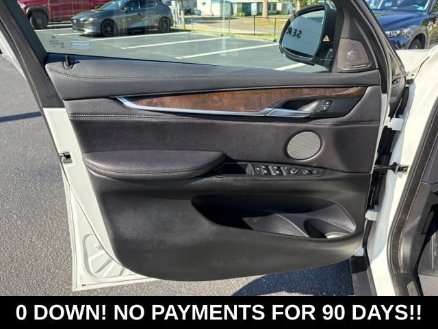 Used 2018 BMW X6 xDrive50i AWD/4WD image 12