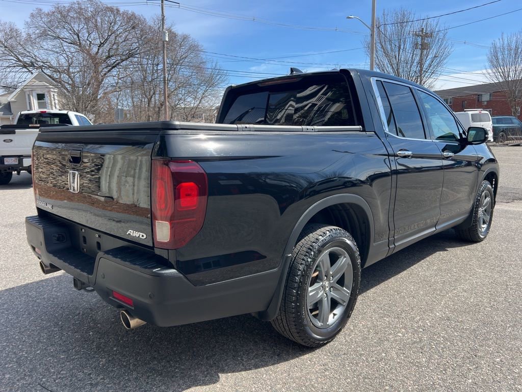 Used 2022 Honda Ridgeline RTL-E image 6