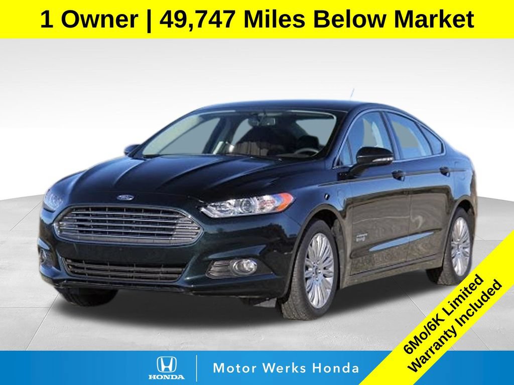 Used 2014 Ford Fusion SE FWD image 1