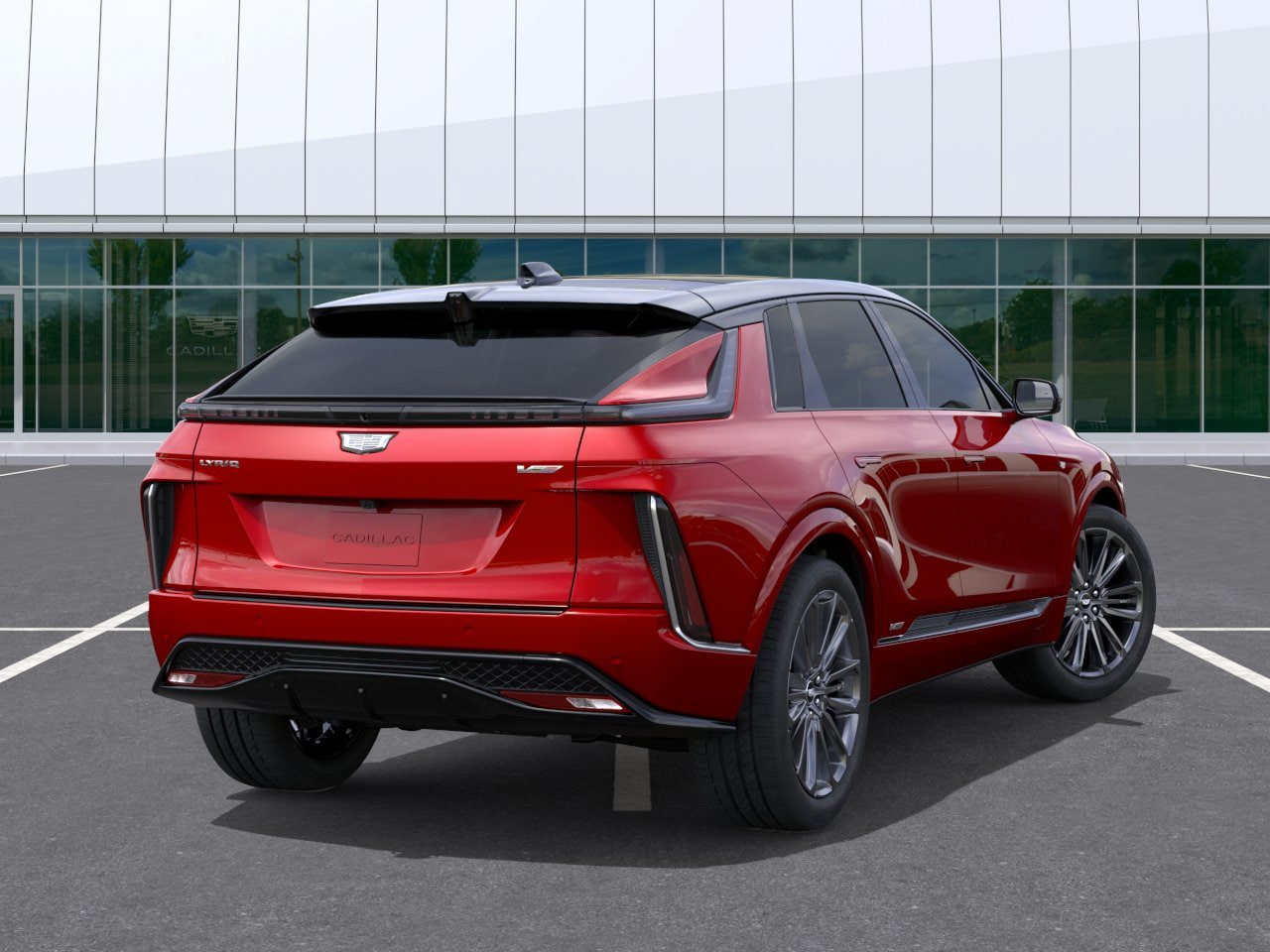 New 2027 Cadillac Lyriq V Premium w/ LPO, Floor Liner Package AWD/4WD image 4