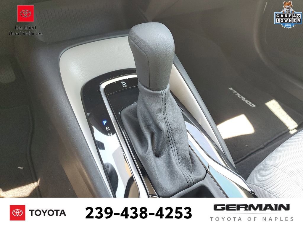 Certified 2020 Toyota Corolla LE FWD image 27