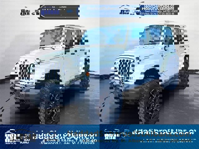 Used 2018 Jeep Wrangler Unlimited Sahara