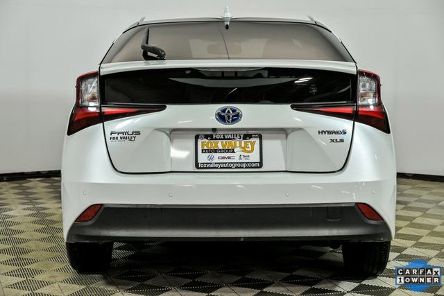 Used 2021 Toyota Prius XLE w/ Advanced Technology Package image 7