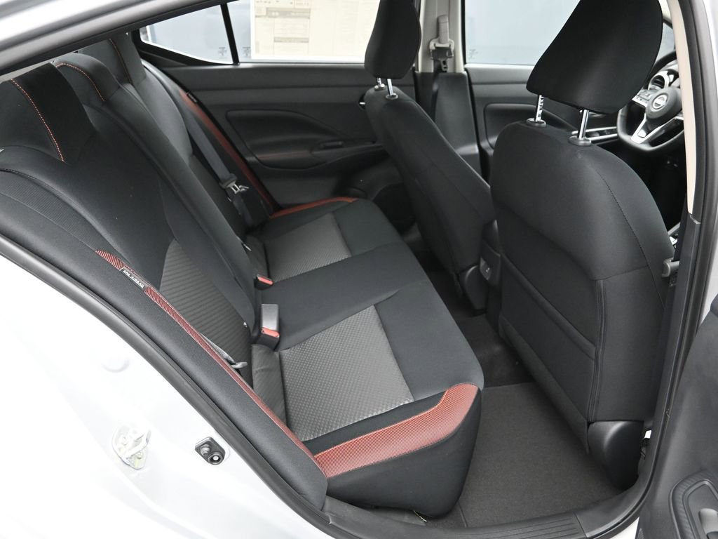 New 2025 Nissan Versa SR w/ Trunk Package FWD image 23