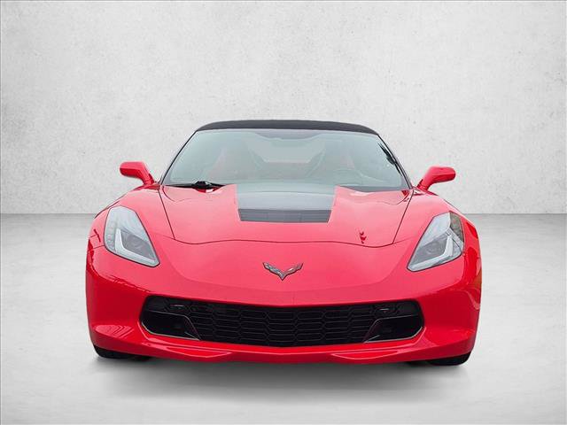 Used 2016 Chevrolet Corvette Stingray Convertible w/ 2LT Preferred Equipment Group RWD image 2