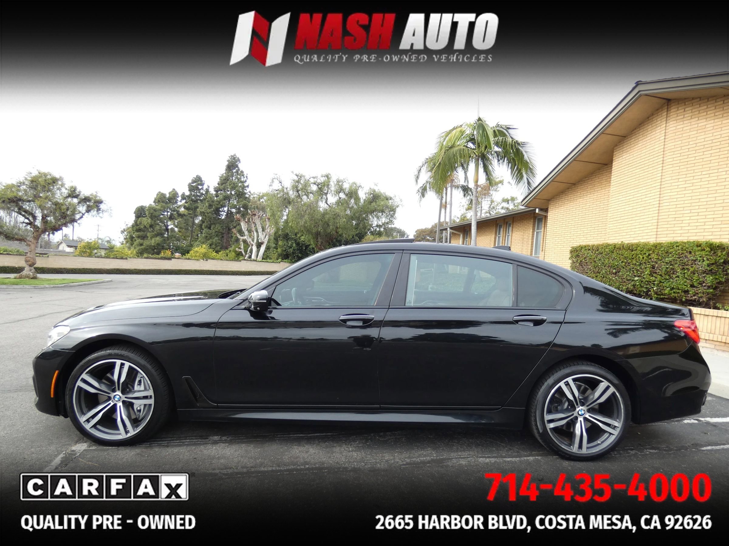 Used 2016 BMW 750i xDrive image 15
