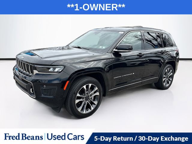 Used 2024 Jeep Grand Cherokee Overland video 2