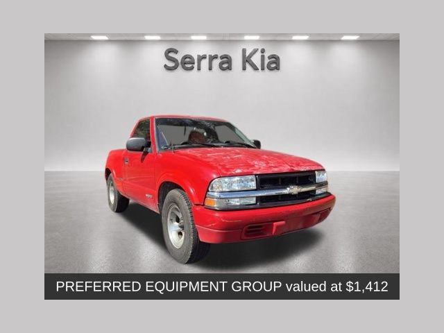 Used 2000 Chevrolet S10 Pickup LS w/ Preferred Equipment Group RWD image 1
