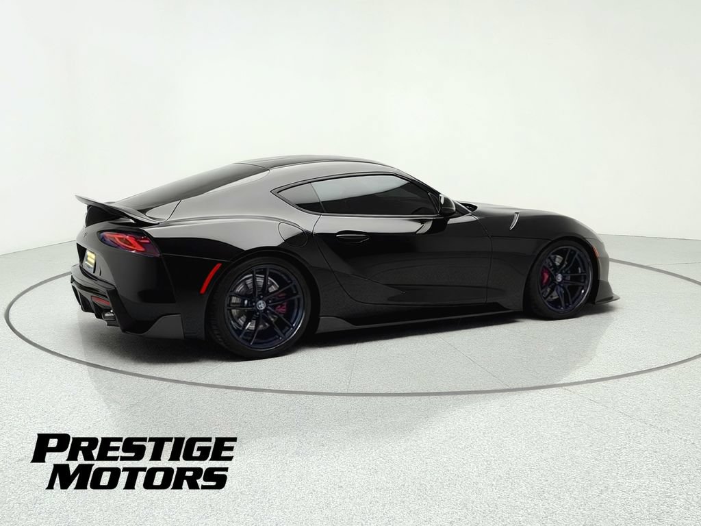 Used 2020 Toyota Supra Launch Edition w/ Driver Assist Package RWD image 8