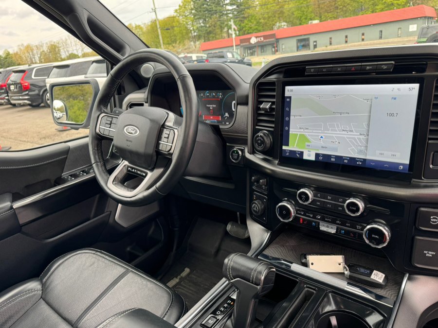Used 2023 Ford F150 Platinum w/ Equipment Group 701A High AWD/4WD image 20