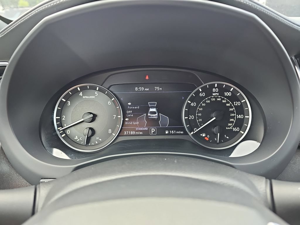 Used 2025 INFINITI QX55 Luxe AWD/4WD image 24