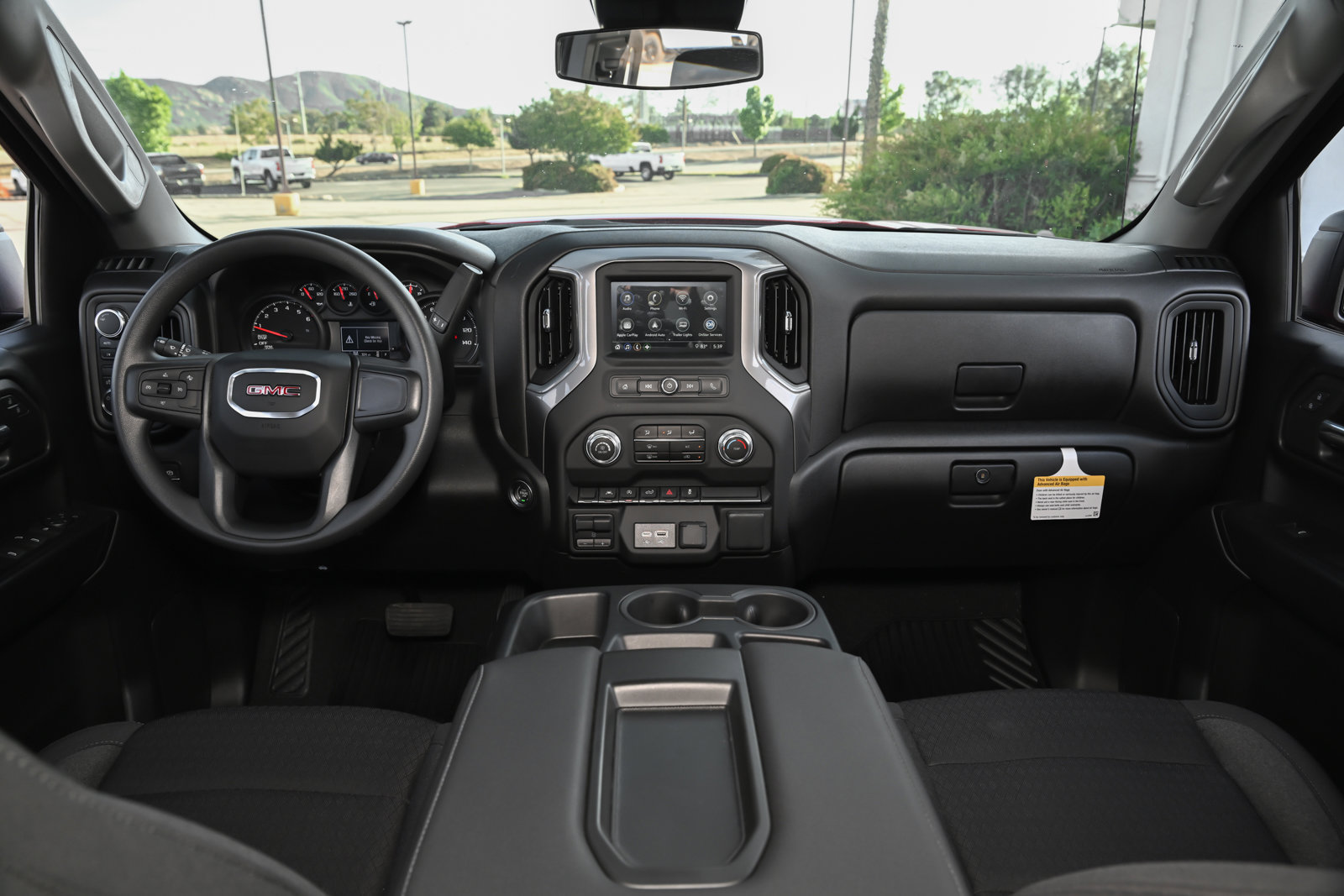 Used 2024 GMC Sierra 1500 Pro w/ Graphite Edition image 22