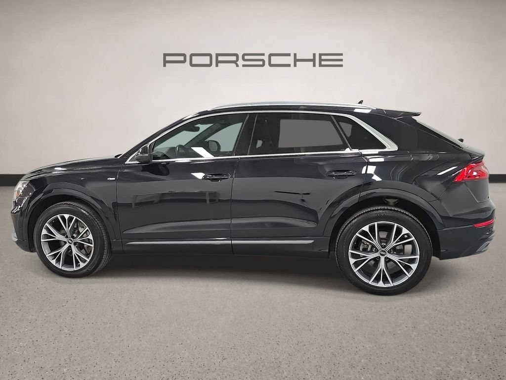 Used 2021 Audi Q8 Premium Plus w/ Premium Plus Package AWD/4WD image 2