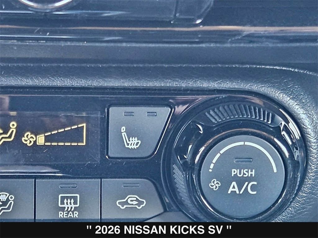New 2026 Nissan Kicks SV image 21