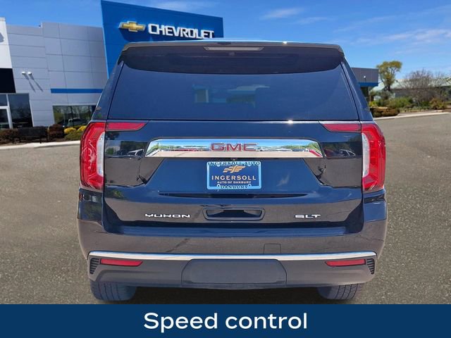 Used 2022 GMC Yukon SLT w/ SLT Premium Package AWD/4WD image 25