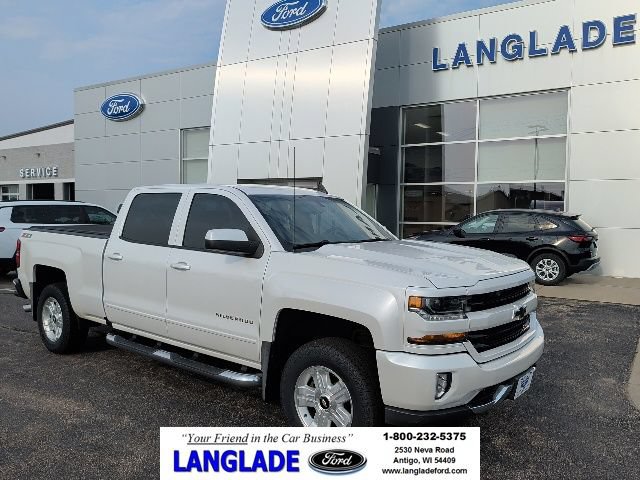 Used 2017 Chevrolet Silverado 1500 LT w/ All Star Edition