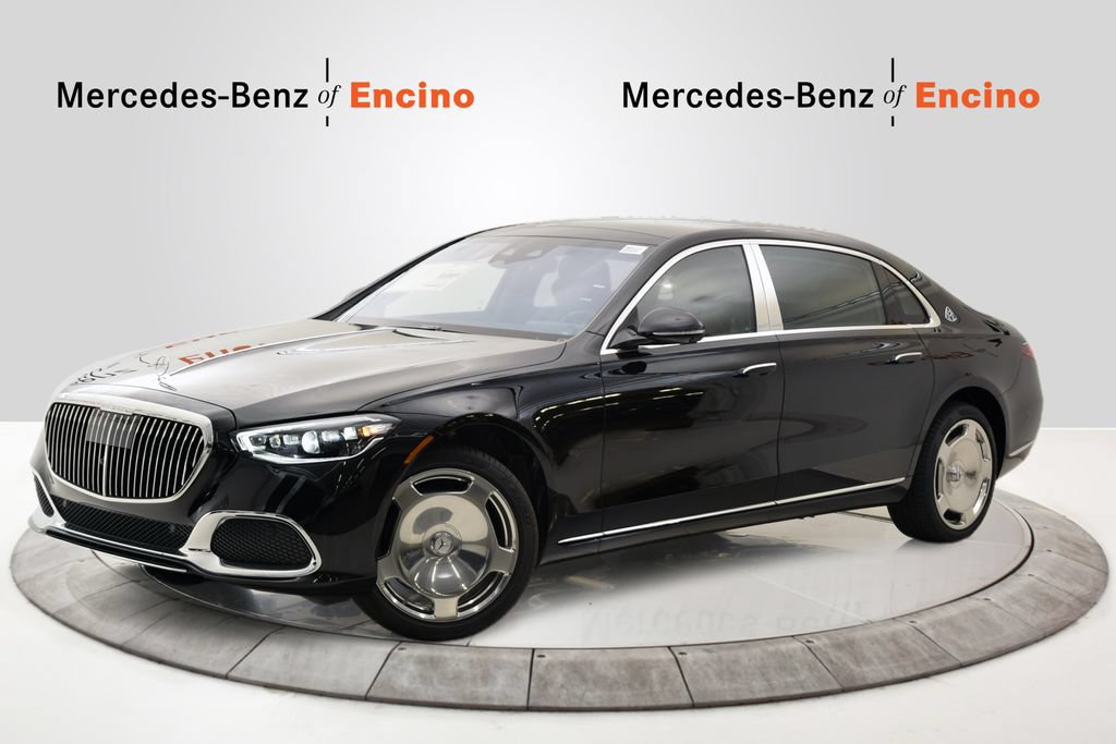 New 2026 Mercedes-Benz Maybach S 580 4MATIC image 1