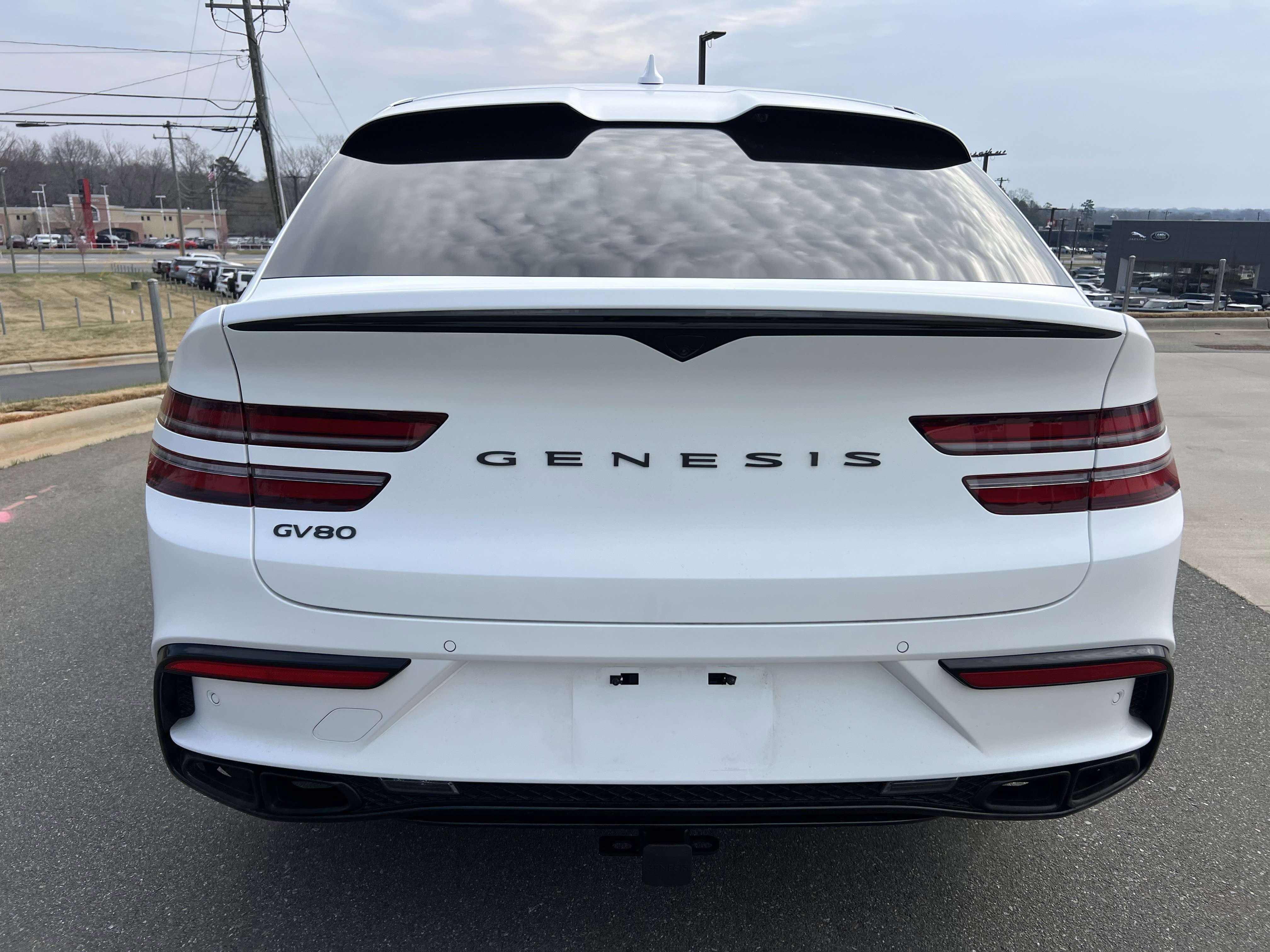 Used 2026 Genesis GV80 3.5T e-SC image 8
