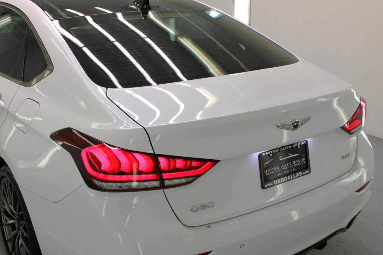 Used 2019 Genesis G80 3.3T Sport image 20