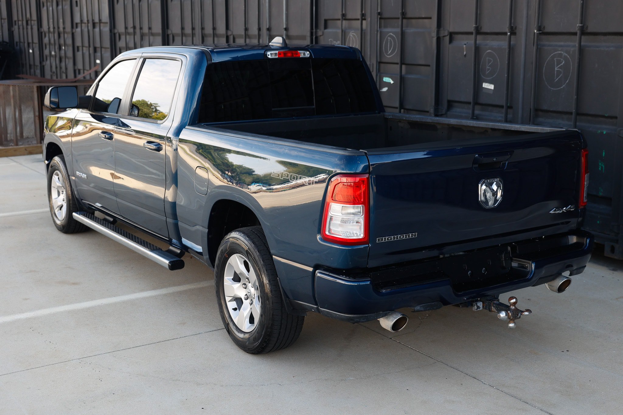 Used 2021 RAM 1500 Big Horn AWD/4WD image 8