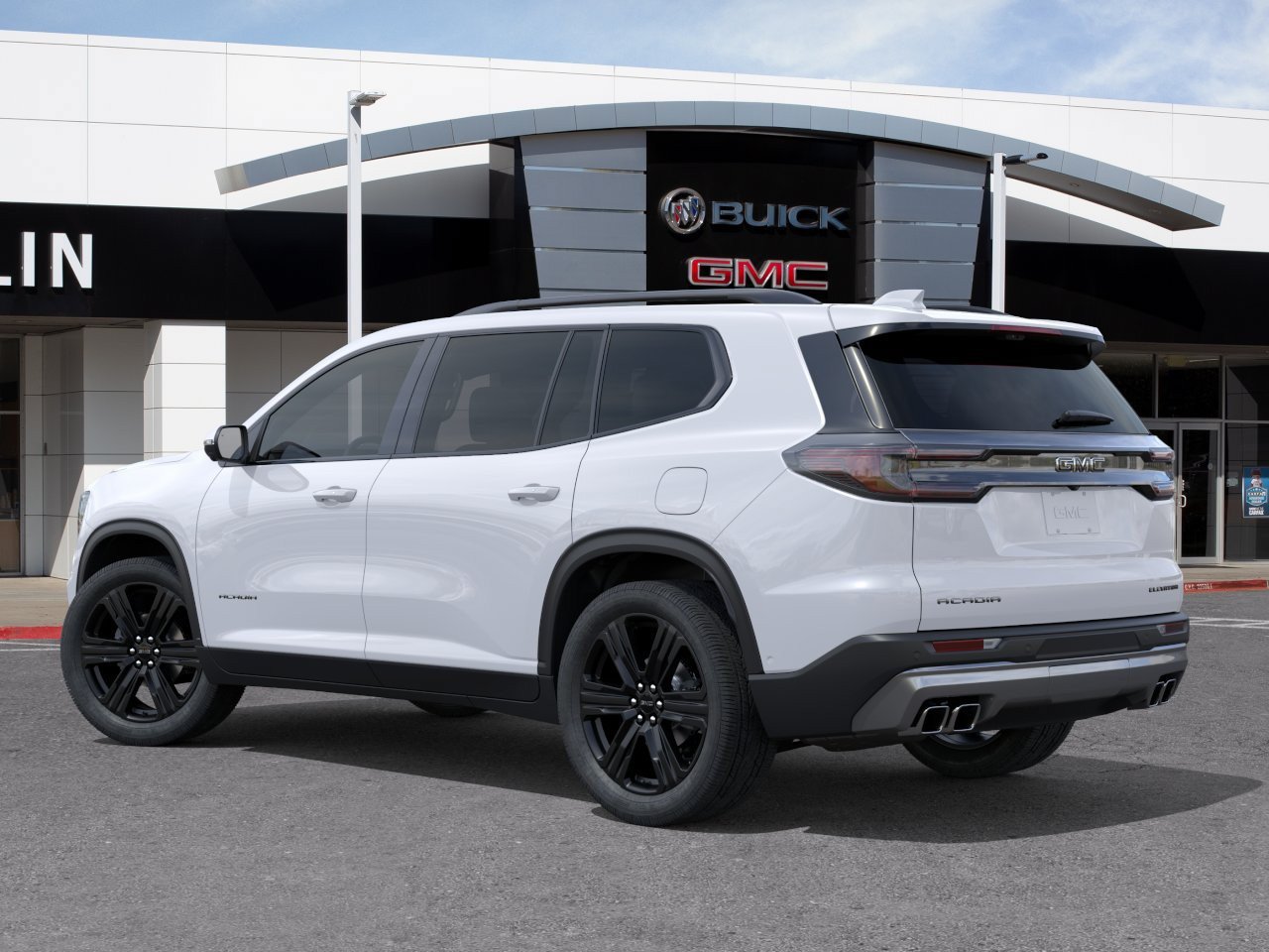 New 2026 GMC Acadia Elevation w/ Black Edition FWD image 5