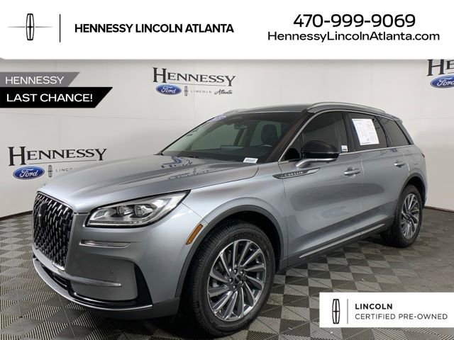 Certified 2023 Lincoln Corsair Reserve w/ Equipment Group 201A