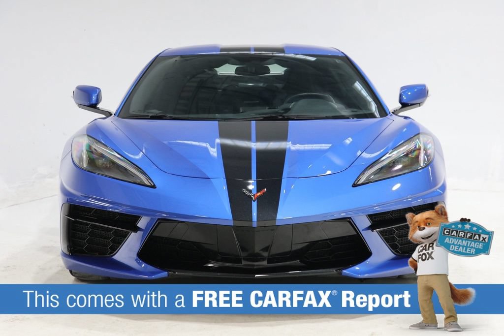 Used 2020 Chevrolet Corvette Stingray Coupe RWD image 2