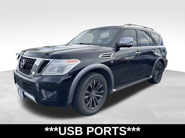 Used 2017 Nissan Armada Platinum w/ Captain Seat Package AWD/4WD image 3