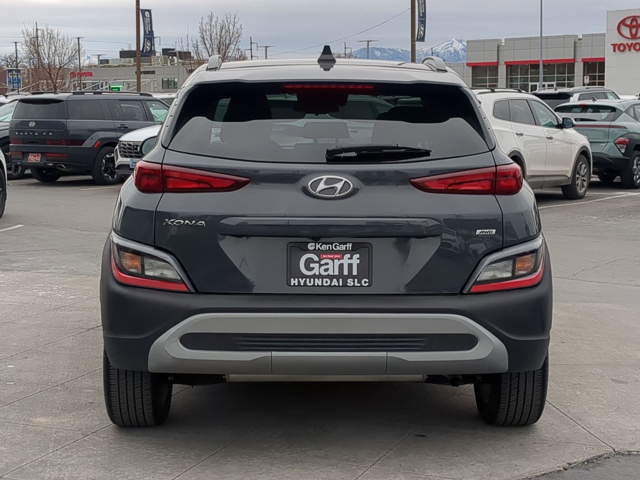 Certified 2023 Hyundai Kona SEL w/ Cargo Package image 5