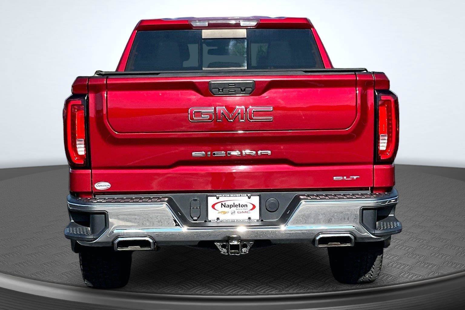 Used 2019 GMC Sierra 1500 SLT w/ SLT Premium Package AWD/4WD image 4