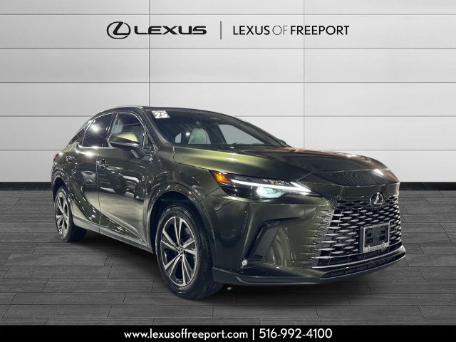 Certified 2025 Lexus RX 350 Premium