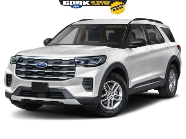 New 2026 Ford Explorer Active image 1