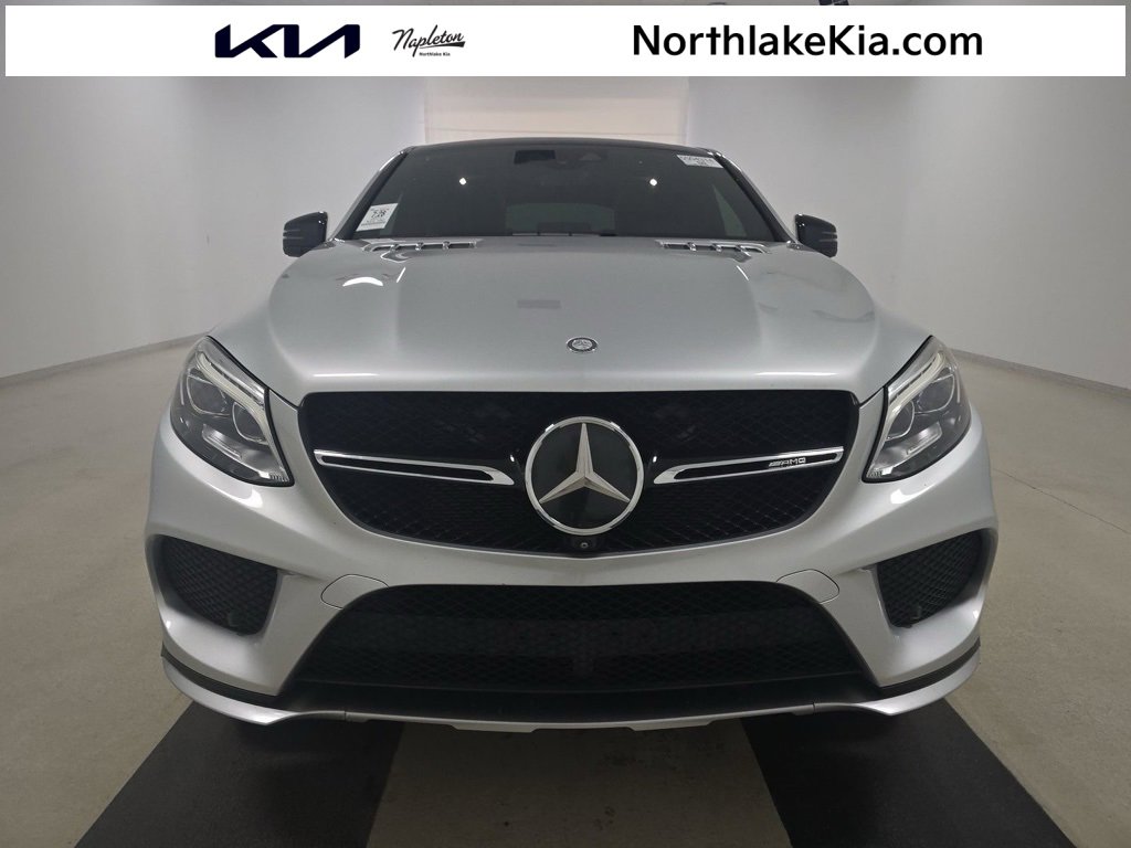 Used 2017 Mercedes-Benz GLE 43 AMG 4MATIC Coupe