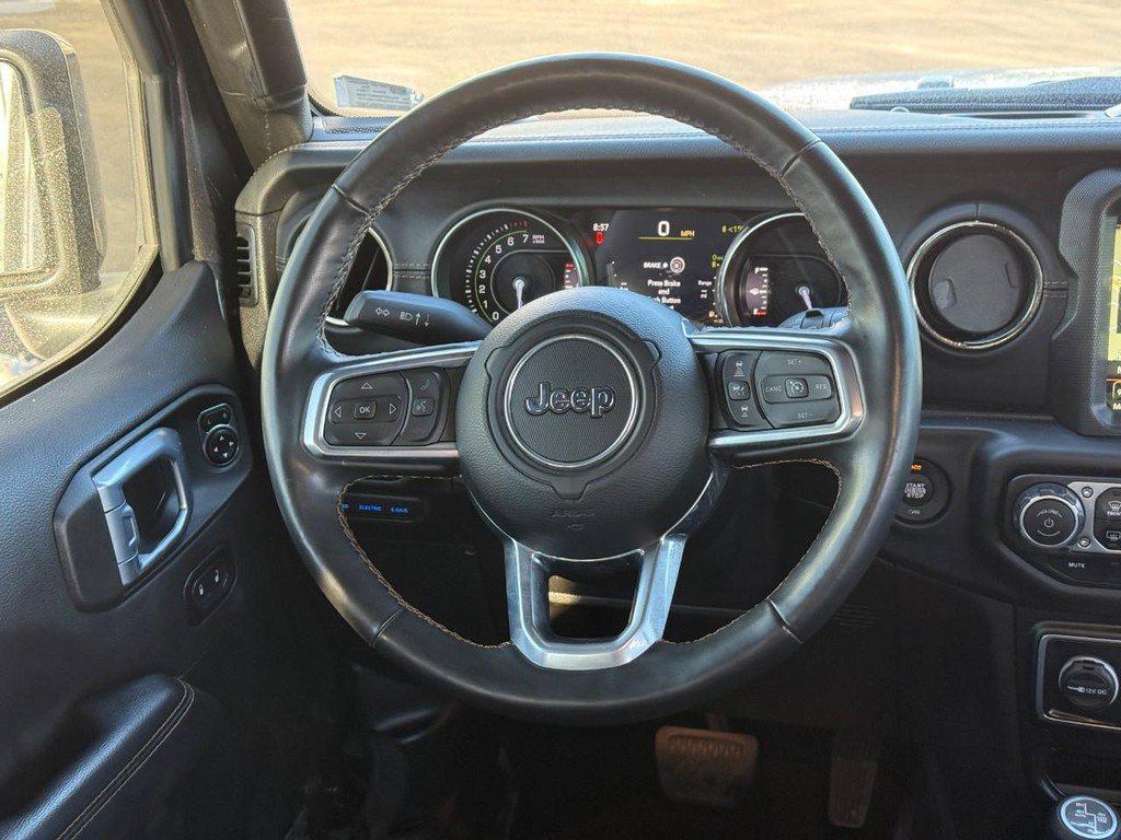 Used 2021 Jeep Wrangler Unlimited Sahara image 13