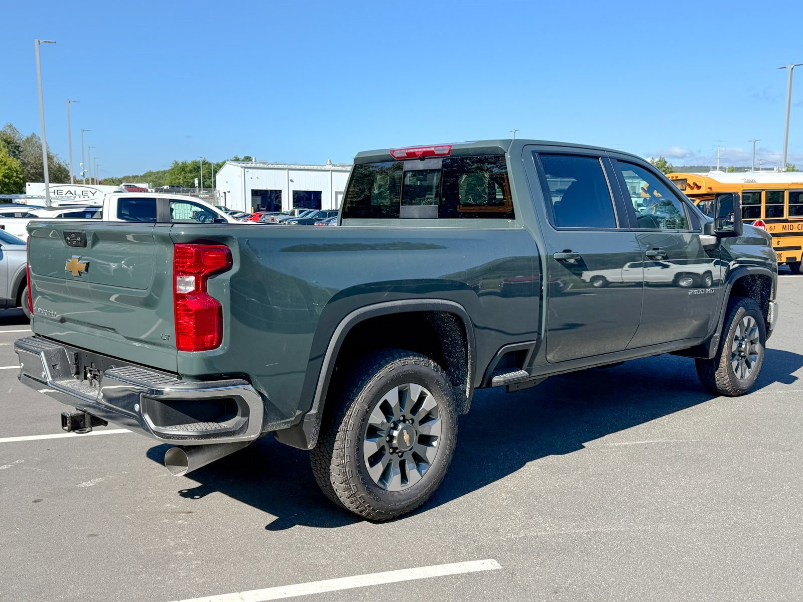 New 2026 Chevrolet Silverado 2500 LT w/ All Star Edition image 5