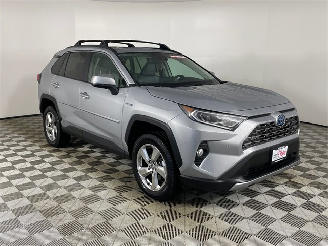 Used 2021 Toyota RAV4 Limited image 26