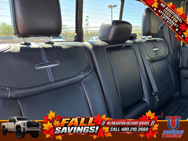 Used 2025 Ford F350 Platinum AWD/4WD image 28