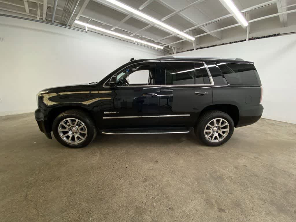 Used 2017 GMC Yukon Denali AWD/4WD image 3