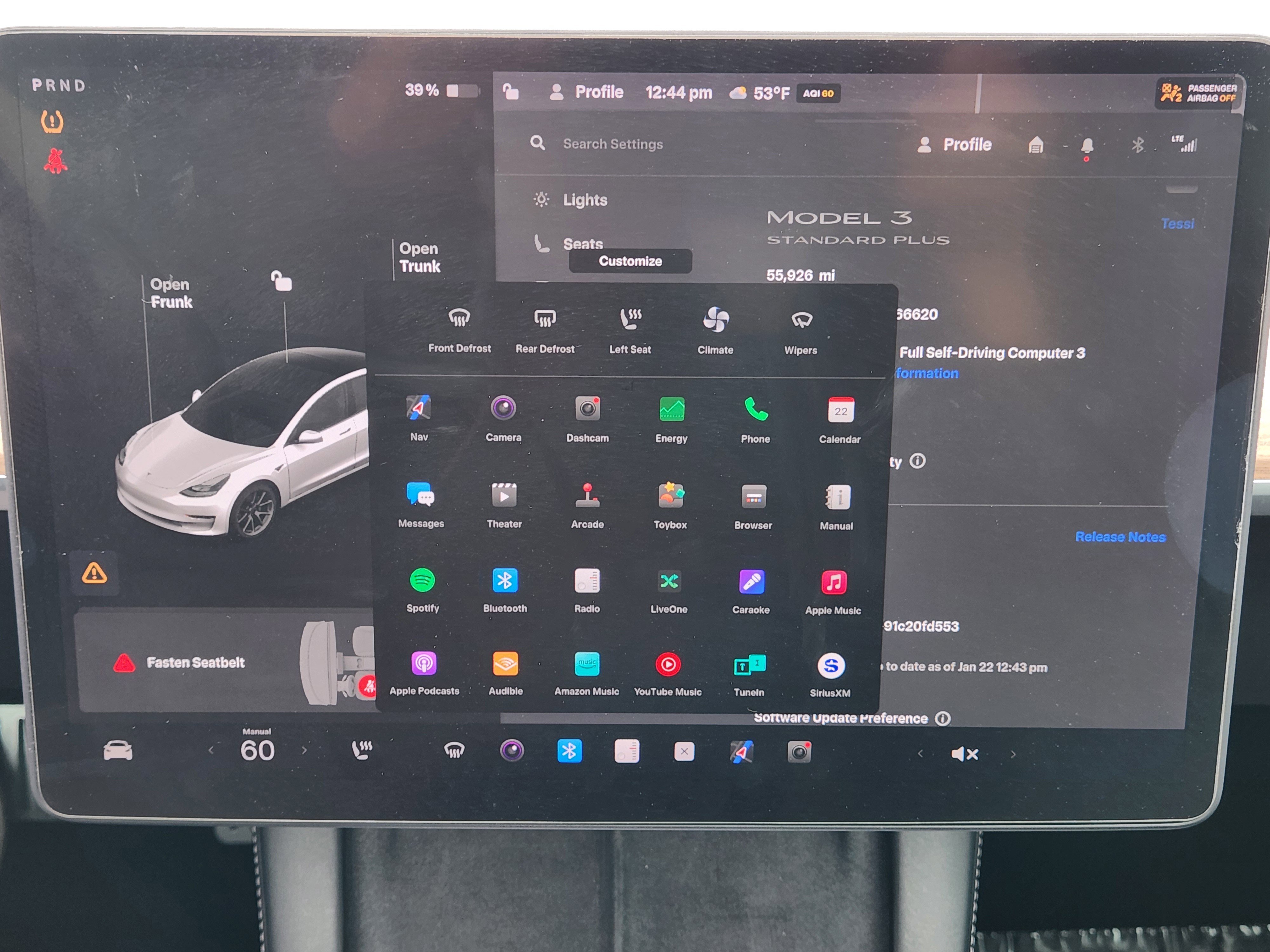 Used 2021 Tesla Model 3 Standard Range Plus image 24