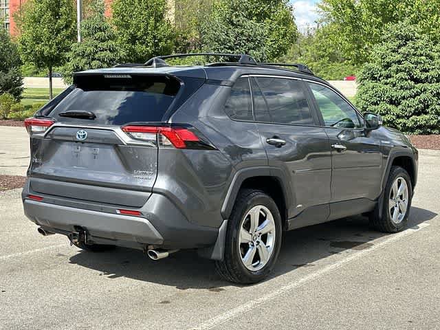Used 2021 Toyota RAV4 Limited AWD/4WD image 34