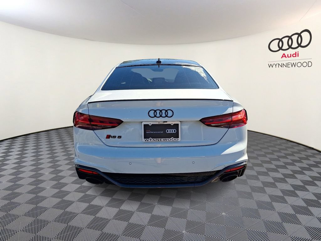 Certified 2023 Audi RS 5 AWD/4WD image 5