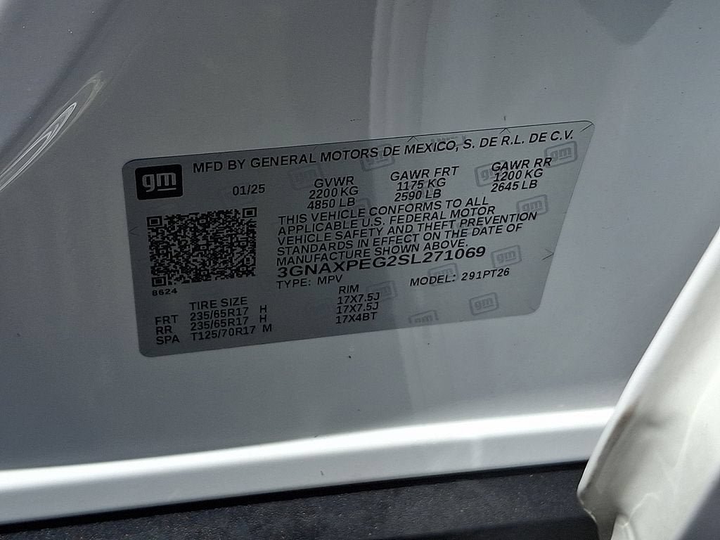 Used 2025 Chevrolet Equinox LT w/ Convenience Package II AWD/4WD image 29